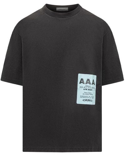 Ambush Pass Graphic T-shirt - Black