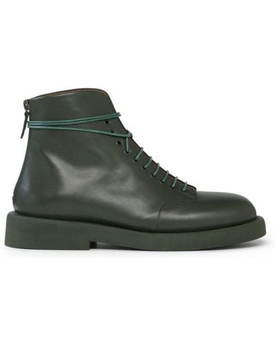 Marsèll Gommello Lace-up Boots - Green