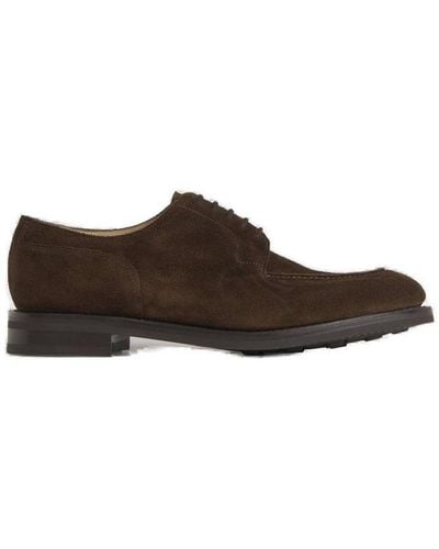 John Lobb Harlyn Oxford Shoes - Brown