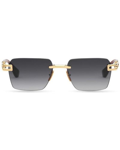 Dita Eyewear Square Frame Sunglasses - Multicolour
