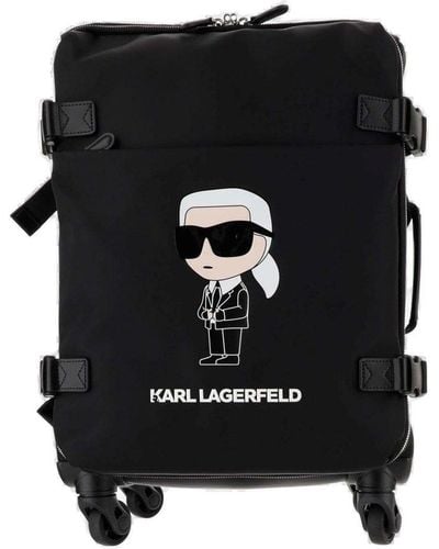 Karl Lagerfeld Trolley K/ikonik 2.0 - Black