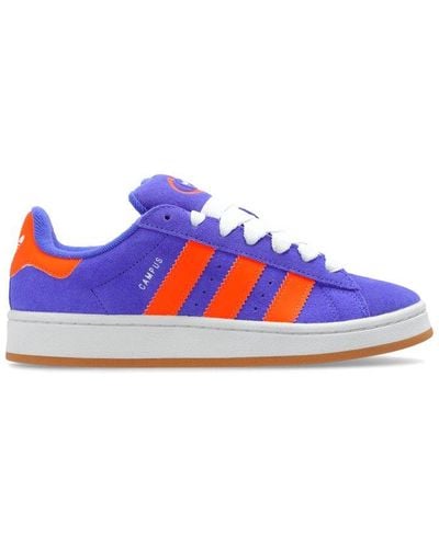 adidas Originals Campus 00s Lace-up Sneakers - White