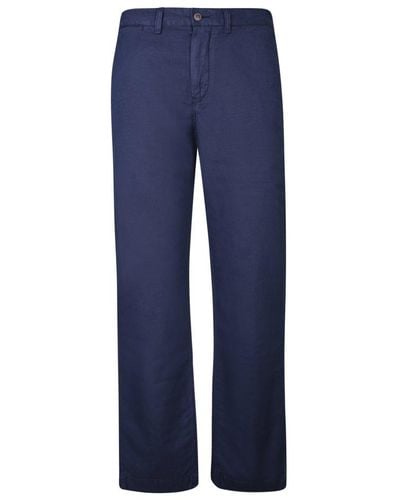 Polo Ralph Lauren Straight-leg Trousers - Blue