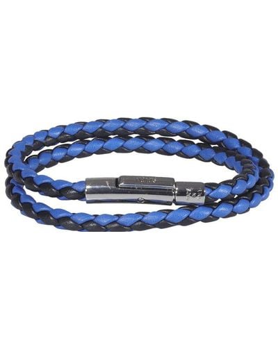 Tod's Mycolors Woven Bracelet - Blue