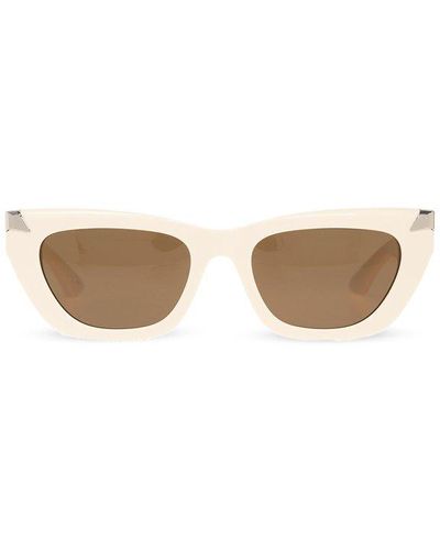 Alexander McQueen Sunglasses, - Natural