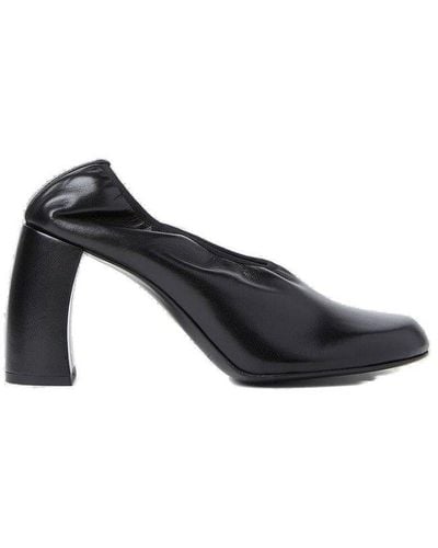 Ann Demeulemeester Petronella Court Shoes - Black