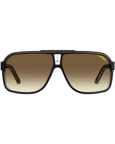 Carrera Shield Frame Sunglasses - Black