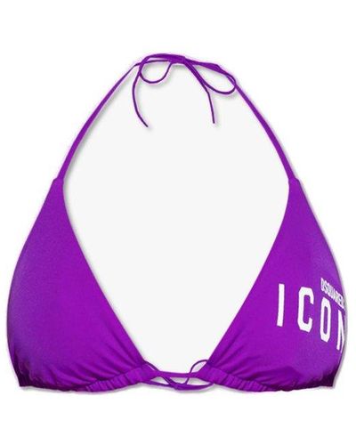 DSquared² Swimsuit Top - Purple