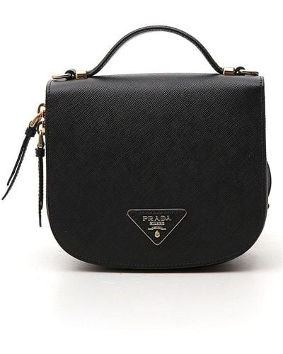 Prada Odette Mini Backpack - Black