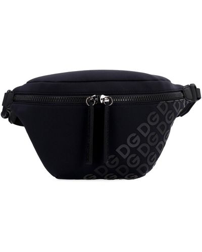 Dolce & Gabbana Millennials Zipped Belt Bag - Black
