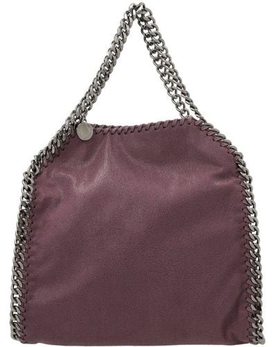 Stella McCartney Falabella Mini Tote Bag - Purple