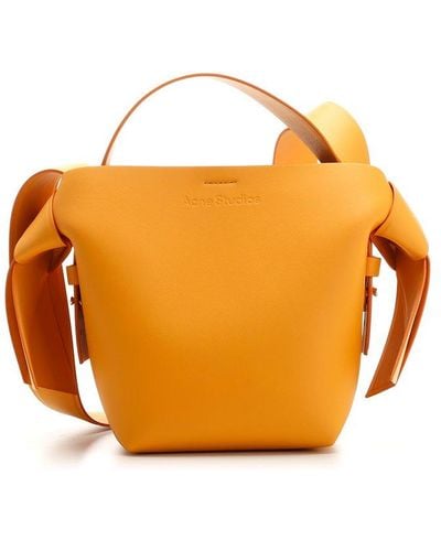 Acne Studios Musubi Mini Shoulder Bag - Orange