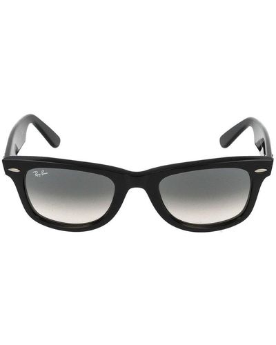 Ray-Ban Square Frame Sunglasses - Black