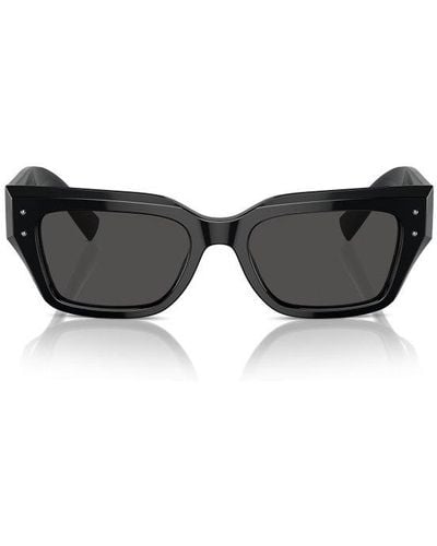 Dolce & Gabbana Cat-eye Sunglasses - Grey
