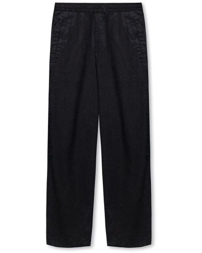 DIESEL P-gold-sport Loose-fitting Trousers - Black
