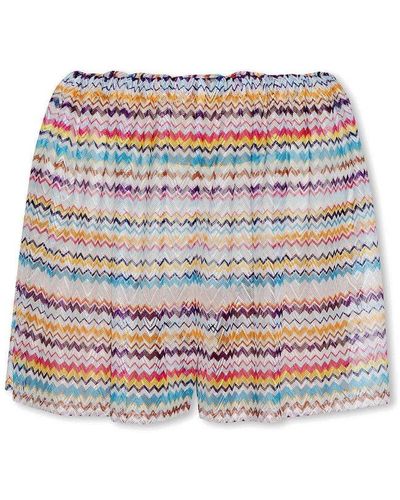 M Missoni Beach Shorts - Multicolour