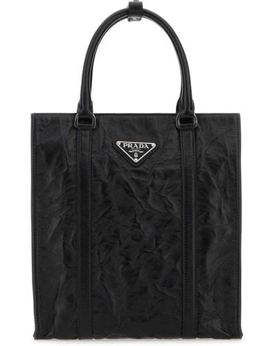 Prada Black Nappa Leather Handbag