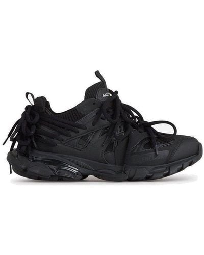 Balenciaga Track Lace-up Sneakers - Black