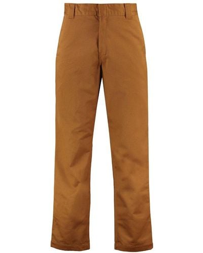 Carhartt Cotton Chino Pants - Brown