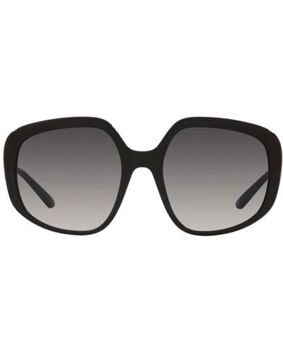 Dolce & Gabbana Butterfly Frame Sunglasses - Black