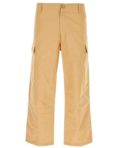 KENZO Trousers - Natural