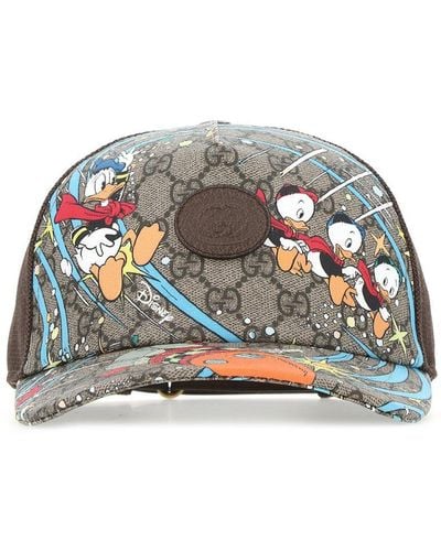 Gucci X Disney Donald Duck Baseball Hat - Multicolor