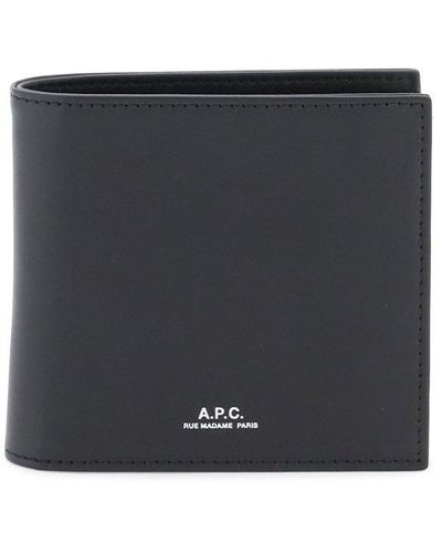 A.P.C. New London Wallet - Black