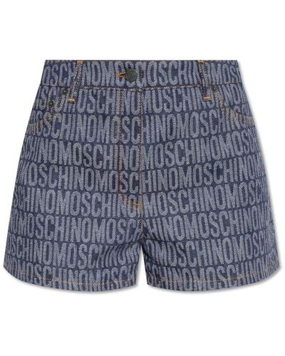 Moschino Denim Shorts - Blue