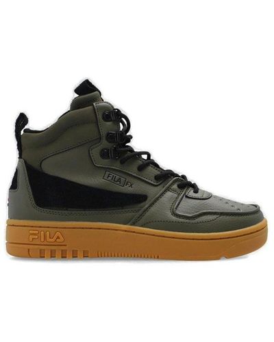 Fila High-top sneakers for Women | Online Sale up to 70% off | Lyst