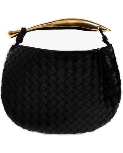 Bottega Veneta ‘Sardine’ Handbag - Black