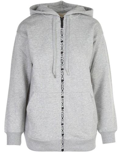 MICHAEL Michael Kors Grey Cotton Sweatshirt