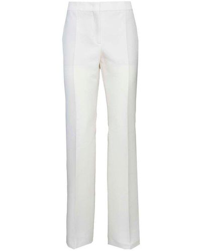 Moschino Classic Trousers - White