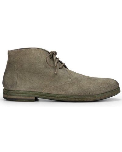 Marsèll Distressed Desert Boots - Gray