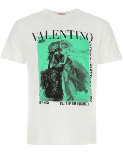 Valentino Archive 1971 T-shirt - Men - Multicolor