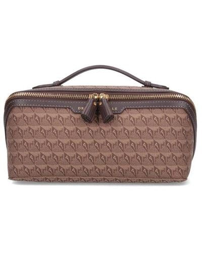 Anya Hindmarch Pouch Pack Away - Brown