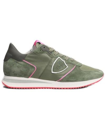 Philippe Model Trpx Running Sneakers - Green