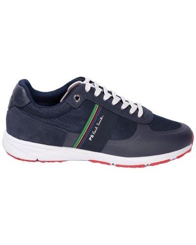 PS by Paul Smith Prince Low-top Trainers - Blue