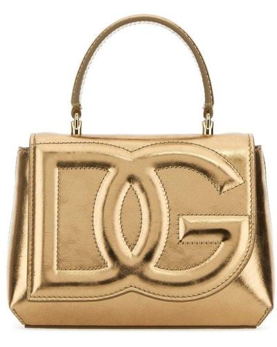 Dolce & Gabbana Handbags. - Metallic