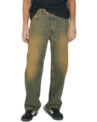 Eytys Rust-effect Jeans - Green