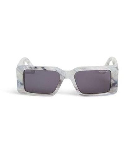 Off-White c/o Virgil Abloh Milano Rectangular Frame Sunglasses - Multicolor