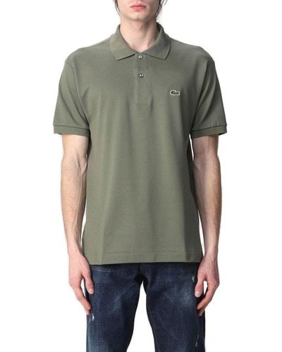 Lacoste Original L.12.12 Piqué Short-sleeved Polo Shirt - Green