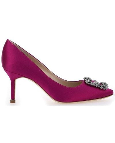 Manolo Blahnik Pump shoes for Women | Online Sale up to 60% off | Lyst