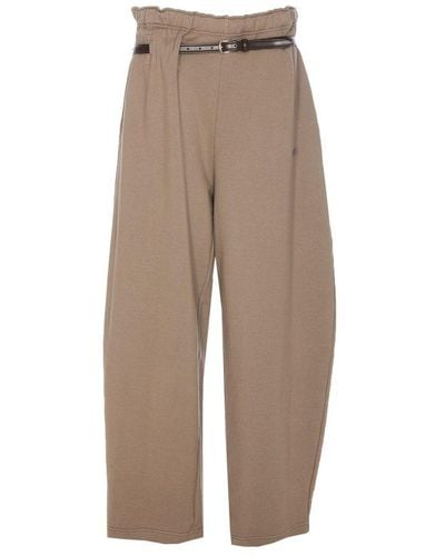 Magliano Provincia Belted Trackpants - Natural