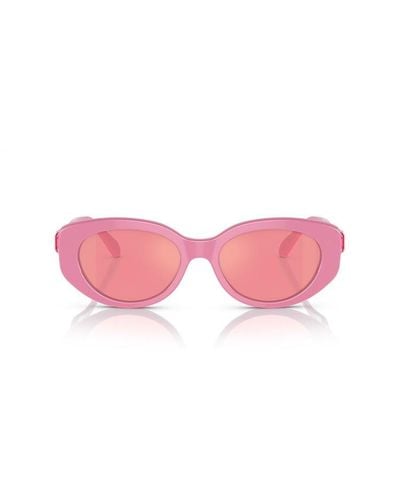 Swarovski Cat-eye Sunglasses - Pink