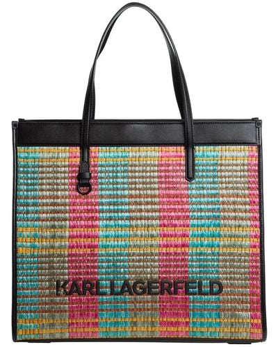 Karl Lagerfeld K/skuare Tote Bag - Red