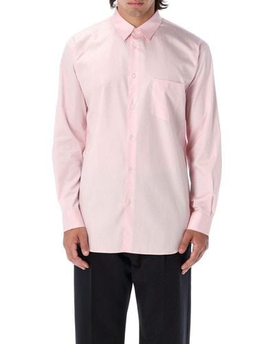 Comme des Garçons Classic Oxford Shirt - Pink