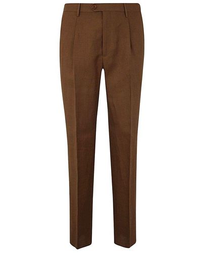 Etro Trousers - Brown