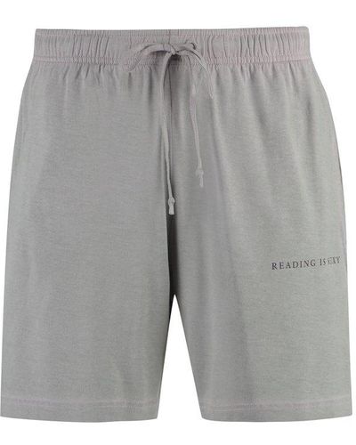 Acne Studios Pocketed Drawstring Shorts - Grey