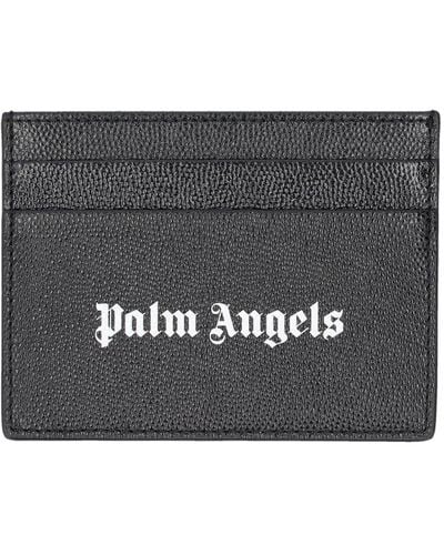 Palm Angels Card Holder - Black