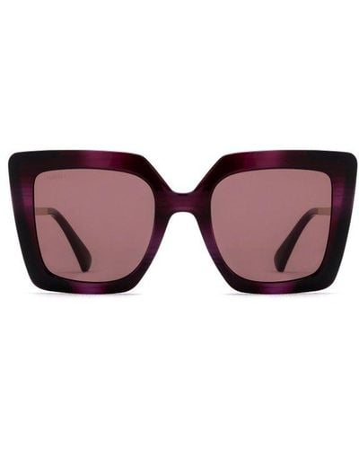 Max Mara Cat-eye Sunglasses - Purple
